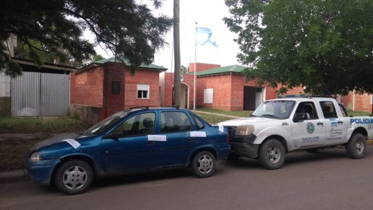 Demoraron a dos vendedores ambulantes en Maisonnave: No llevaban documentación y tenían antecedentes