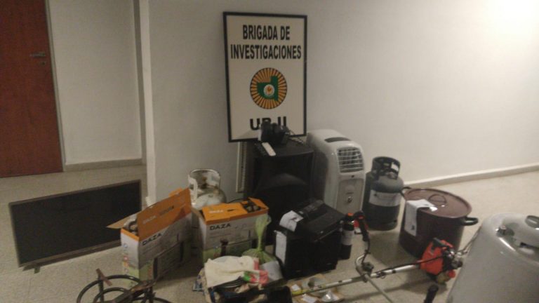 Robo en un predio rural a 10 km de General Pico: Una persona detenida y varios allanamientos en la ciudad