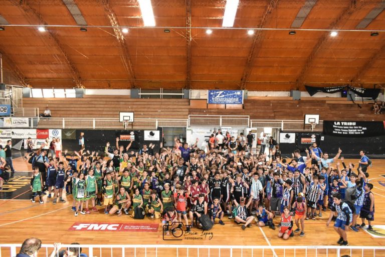Éxito Rotundo: más de 200 chicos participaron del “Pancitas Negras 2019”