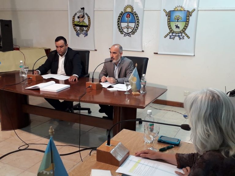 Se desarrolló la Sesión Preparatoria y Daniel López fue elegido presidente el Concejo Deliberante