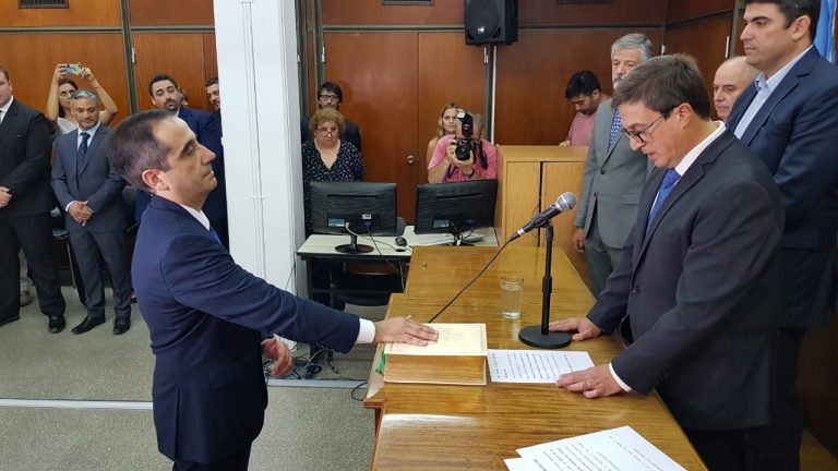 El STJ tomó juramento a nuevos funcionarios judiciales en General Pico