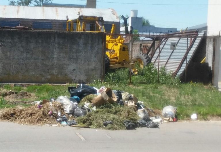 Vecinos denuncian la aparición de un nuevo basural: “Se está llenando todo el barrio de mugre”
