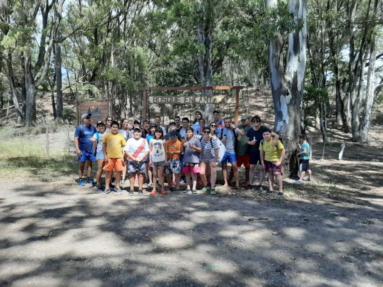 Exitoso viaje a Pehuén Co de los alumnos y profesores del SAI de General Pico