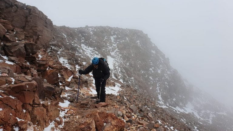 El joven piquense que hizo cumbre en el Aconcagua contó los detalles del ascenso a la cima más alta de América
