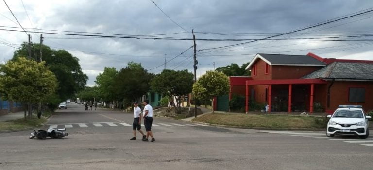 Accidente en calle 4 y 29: Un hombre, una mujer y un menor fueron hospitalizados