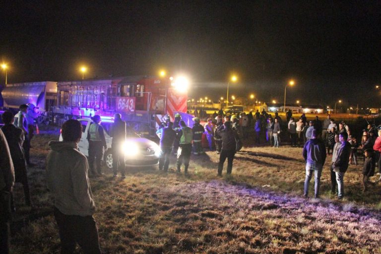 “Ni se ve cuando cruza el tren”, el reclamo de una vecina en el cruce del barrio Federal