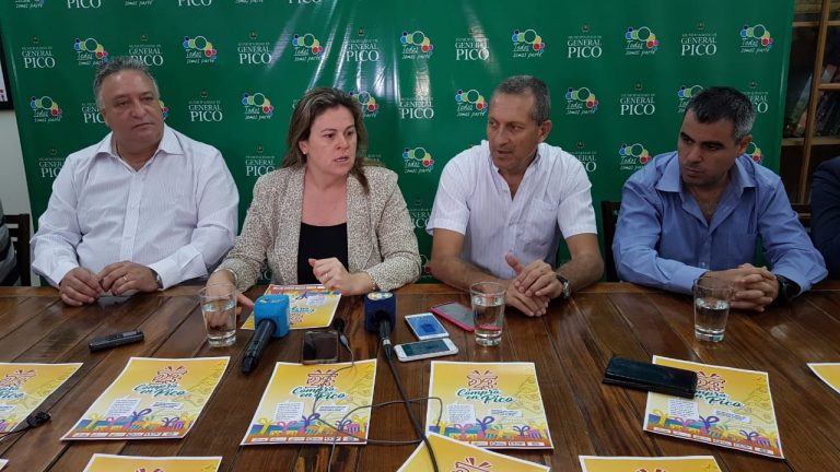 Alonso anunció el programa “El 23 compro en Pico”