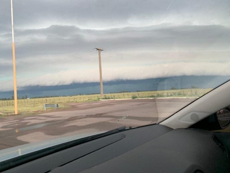 URGENTE: Nuevo alerta a corto plazo por tormentas fuertes con ráfagas y ocasional caída de granizo para Maracó