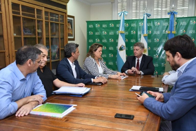 Fernanda Alonso recibió al Gobernador: Mirá los temas que se trataron