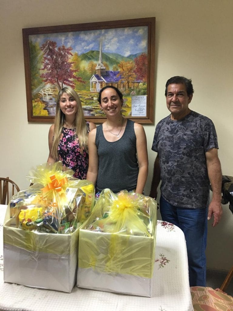 Mirá quienes fueron los ganadores de la rifa navideña de la Asociación de Fomento del Frank Allan