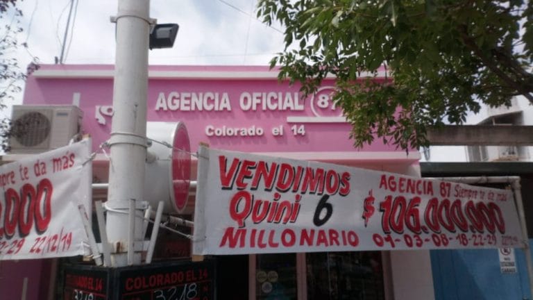 Continúa sin aparecer el ganador del Quini 6 en Guatraché