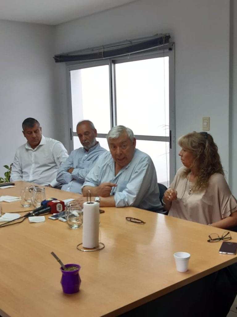 El presidente del ISS estuvo en General Pico y habló de la situación del instituto y de Sempre