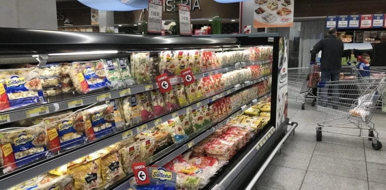 Termina la rebaja del IVA para los alimentos