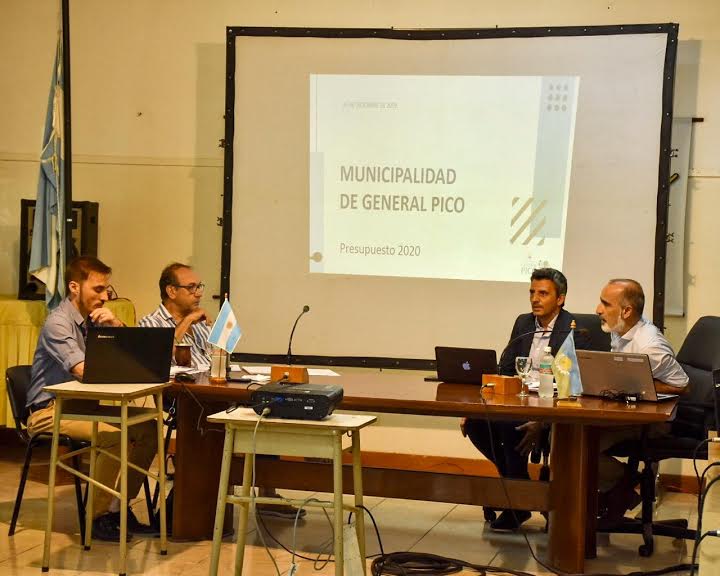 Ya comenzó a debatirse el Presupuesto 2020 del Ejecutivo local en el Concejo Deliberante