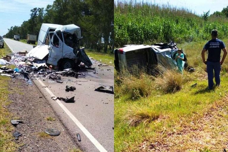 Accidente fatal cobró dos vidas: Una de las víctimas sería un joven de General Pico y el otro de Huinca Renancó