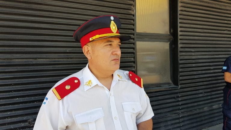 “La hidroelevadora era muy anhelada por el cuerpo de bomberos”, aseguró Ariel Farias
