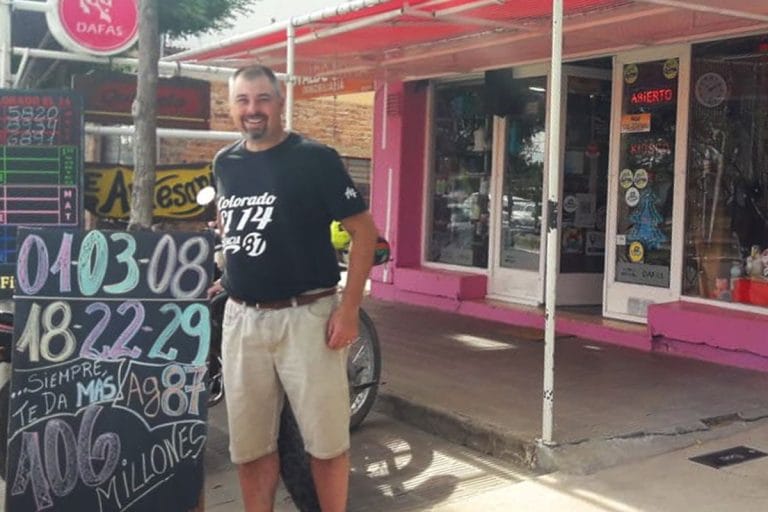 En la agencia, “Colorado el 14” de Guatraché, aún no aparece el ganador del Quini 6