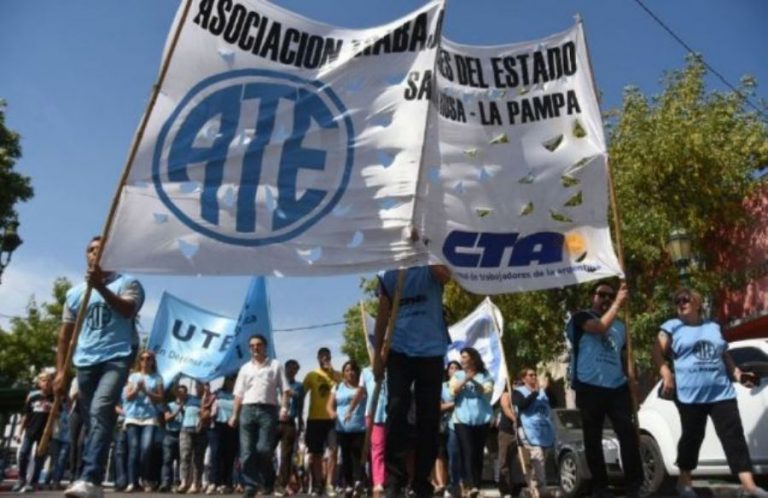 Los estatales pampeanos piden un bono de fin de año de 15.500 pesos