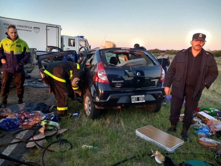 Un detenido por el trágico accidente fatal en el que murieron 4 adultos y 3 niños cerca de La Adela