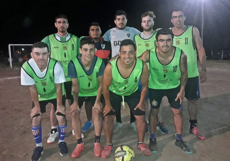 Hilario Lagos: Comenzó el Torneo de Fútbol reducido nocturno