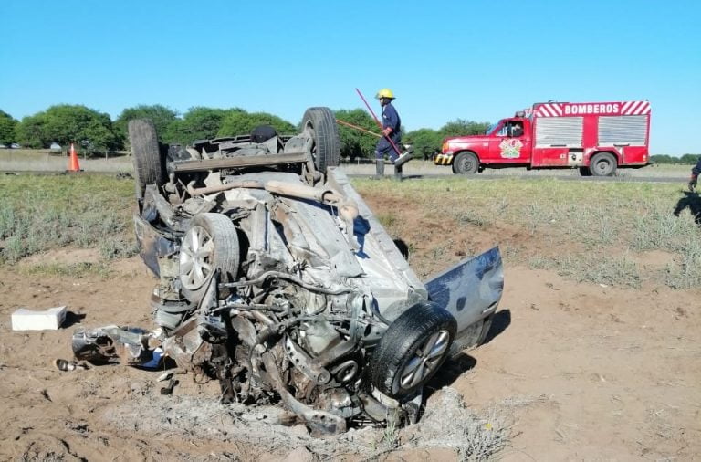 Choque fatal entre pampeanos: Se dieron a conocer los nombres de las víctimas