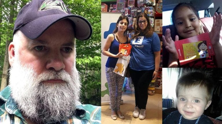 Un ex submarinista envió regalos de Navidad a los hijos de los tripulantes fallecidos del ARA San Juan