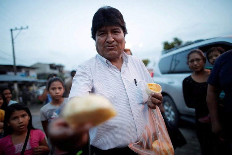 Evo Morales está en la Argentina y se quedará como refugiado político