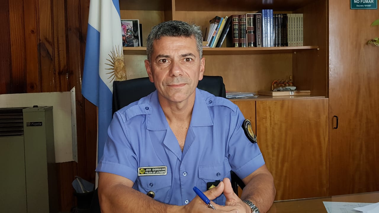 Lucha contra la droga: “La Pampa dejó de ser una provincia de paso”, resaltó José Giordano