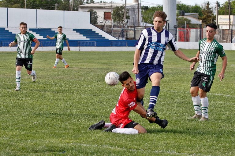 Copa Liga Pampeana: Se juega la primera final