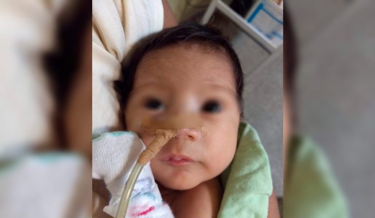 Denuncian que una obra social no quiere cubrir el tratamiento de un bebé misionero con un extraño síndrome congénito