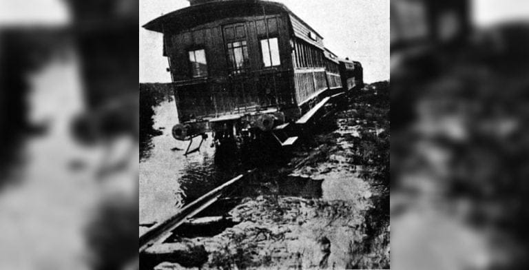 A 105 años de la “Crezca Grande”, el desastre en el que murieron cientos de personas en La Pampa, Mendoza y Río Negro