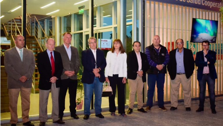 Inauguraron una unidad de extracción de sangre cooperativa en Macachín