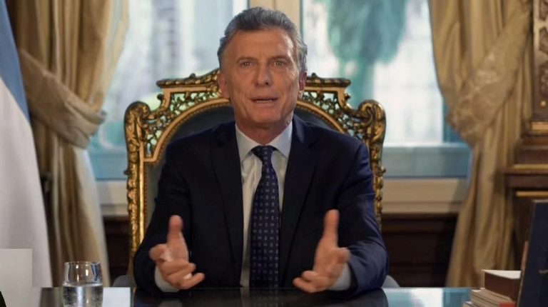 Mauricio Macri utilizó por primera vez la cadena nacional y realizó un balance de su gestión: “Empieza una nueva etapa”