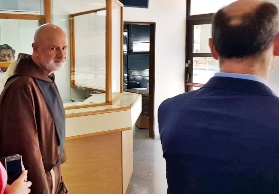 José Padilla, el religioso denunciado por un delito contra la integridad sexual, pidió licencia pastoral y renunció al instituto educativo José Padilla, el religioso denunciado por un delito contra la integridad sexual, pidió licencia pastoral y renunció al instituto educativo