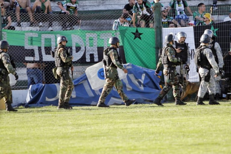 El fútbol y una tarde violenta: Disparos, corridas y heridos en General Pico, una batalla campal en Santa Rosa