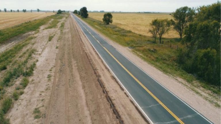 El Gobierno provincial invierte $ 1.177 millones en la repavimentación de la Ruta 1