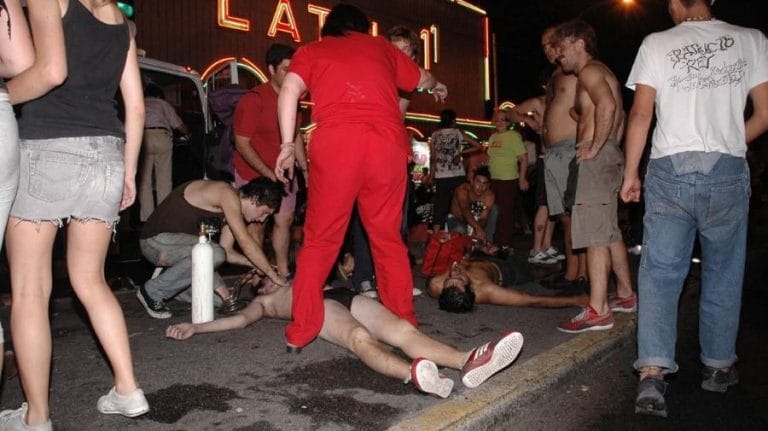 Relato de una noche de horror a 15 años de la tragedia de Cromañón