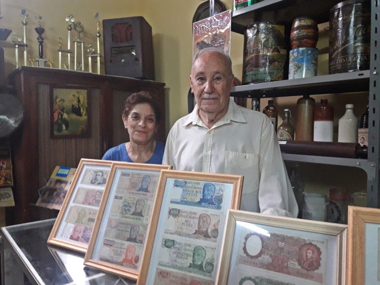 Hilario Lagos: “Es el sueño del pibe”, dijo Neldo Giorgi al abrir las puertas del museo “Francisco P. Moreno”