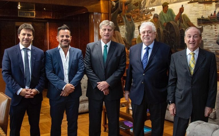 “El sistema de salud de La Pampa siempre es elogiado” aseguró Kohan tras una reunión con su par nacional