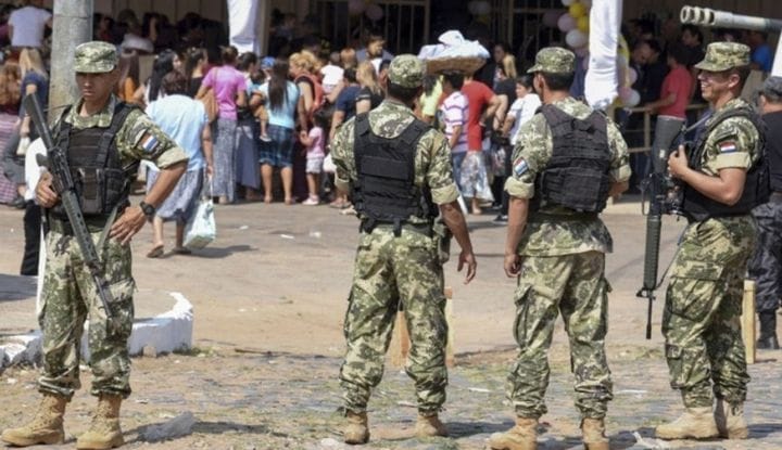 Fuga masiva de narcos en Paraguay, se cree que podrían ingresar a la Argentina