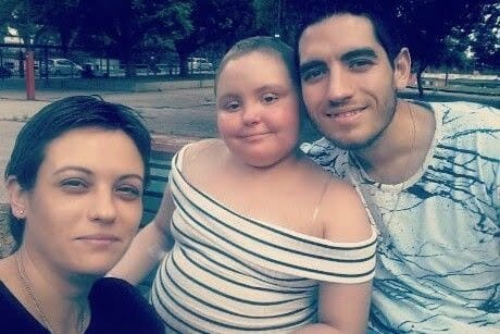 ¡Un hermoso recuerdo!: A tres años del alta médica de Maitena Ampudia, la niña piquense que recibió tres trasplantes de médula ósea