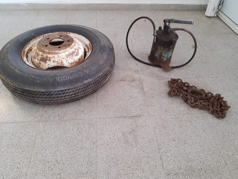 Recuperan elementos robados de una estancia en zona de Embajador Martini