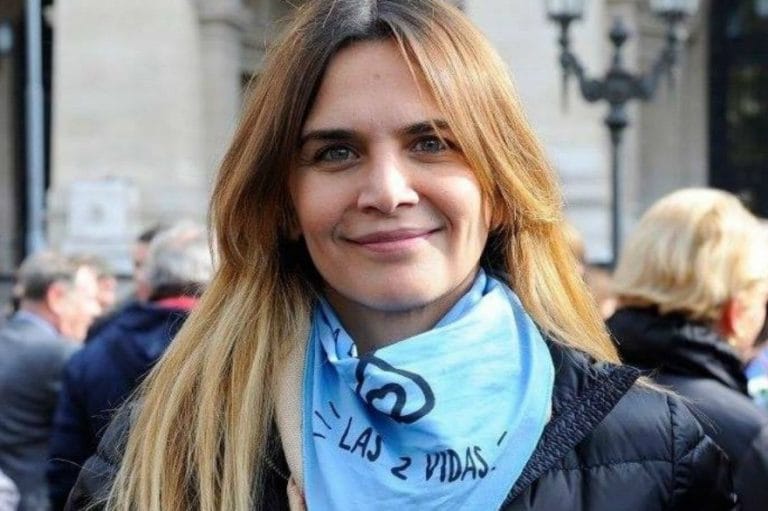 Amalia Granata y un controvertido mensaje que mezcló el aborto con el Coronavirus: “Quisieron legalizar la muerte y la muerte vino a visitarlos”