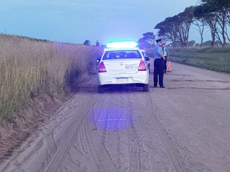 Accidentes en el camino a la laguna: “No está previsto asfaltarlo pero si colocar cámaras de seguridad”, dijo Pablo Pildain