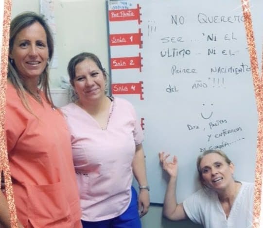 Este fin de año descansaron: No hubo nacimientos en el Hospital de Pico en la noche del 31