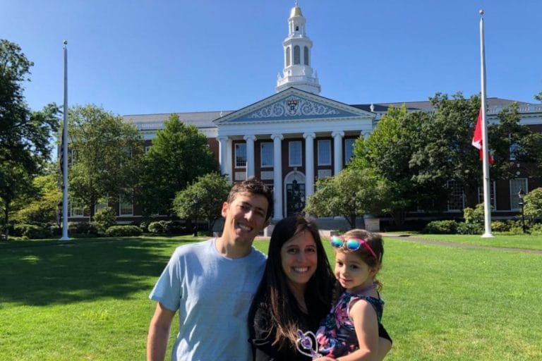 ¡Orgullo Argentino! Una pareja, entre los cinco argentinos que estudian un MBA en Harvard