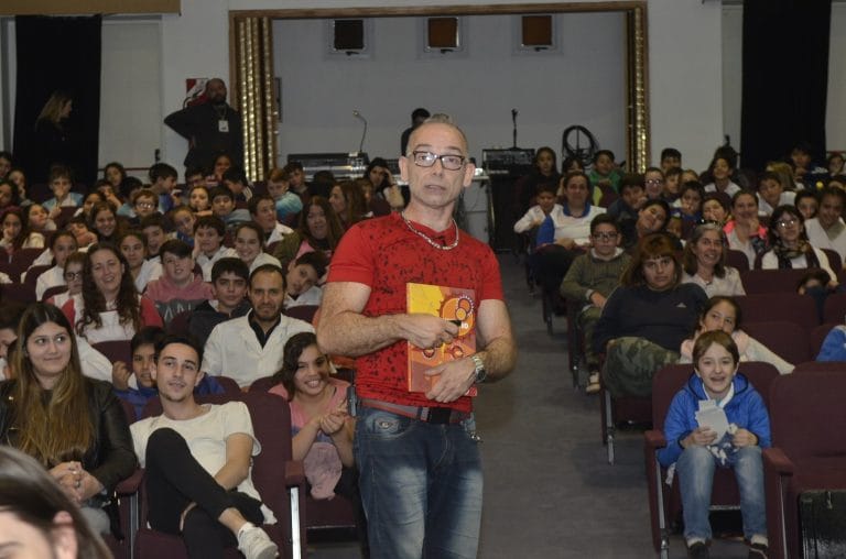 El reconocido ilustrador y escritor Istvansch visitará La Pampa