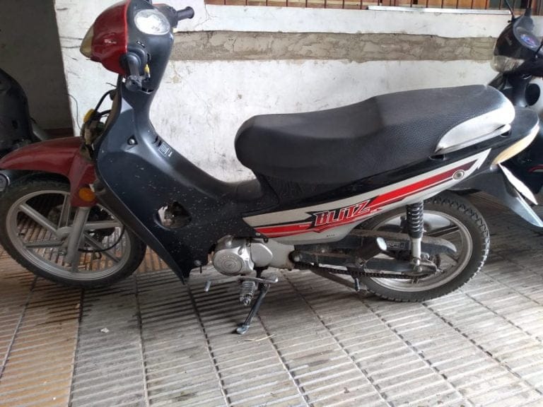 Otra moto más recuperada: Dos menores la habían robado  cerca de la medianoche