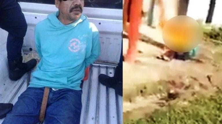 Quemaron vivo a presunto violador y asesino de una nena de 6 años en México