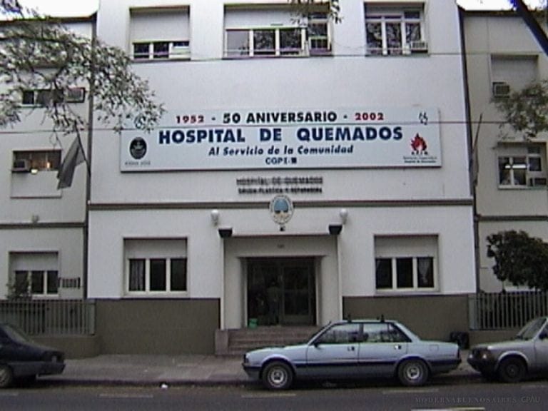 Buenos Aires: Por primera vez en 38 años no atendieron heridos en el hospital de Quemados